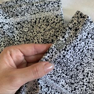 LULULEMON Ditsy Daisy Wunder Under HR Crop Leggings
